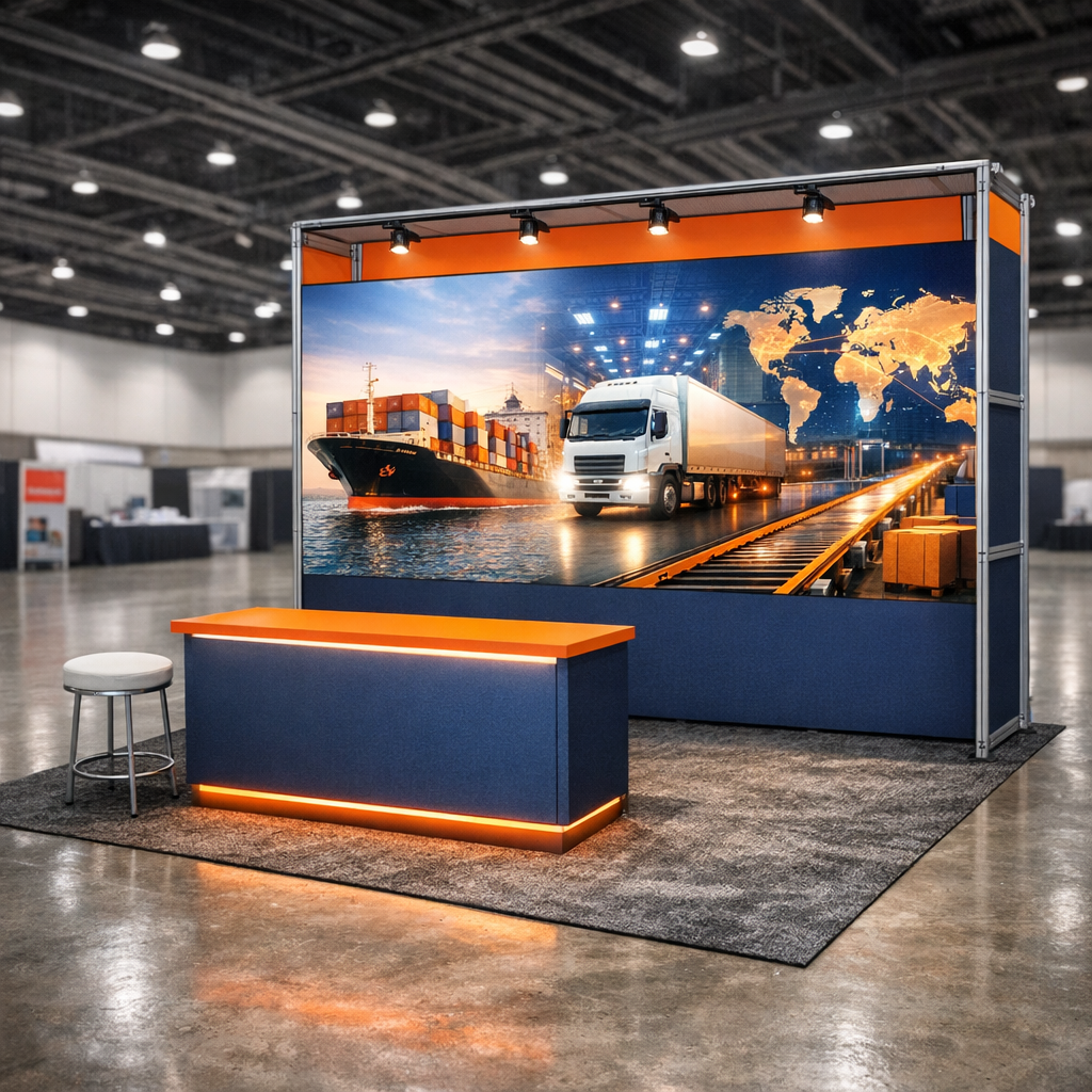 10x20 LED Display Exhibit for MAGIC in Las Vegas - LED exhibit thumbnail
