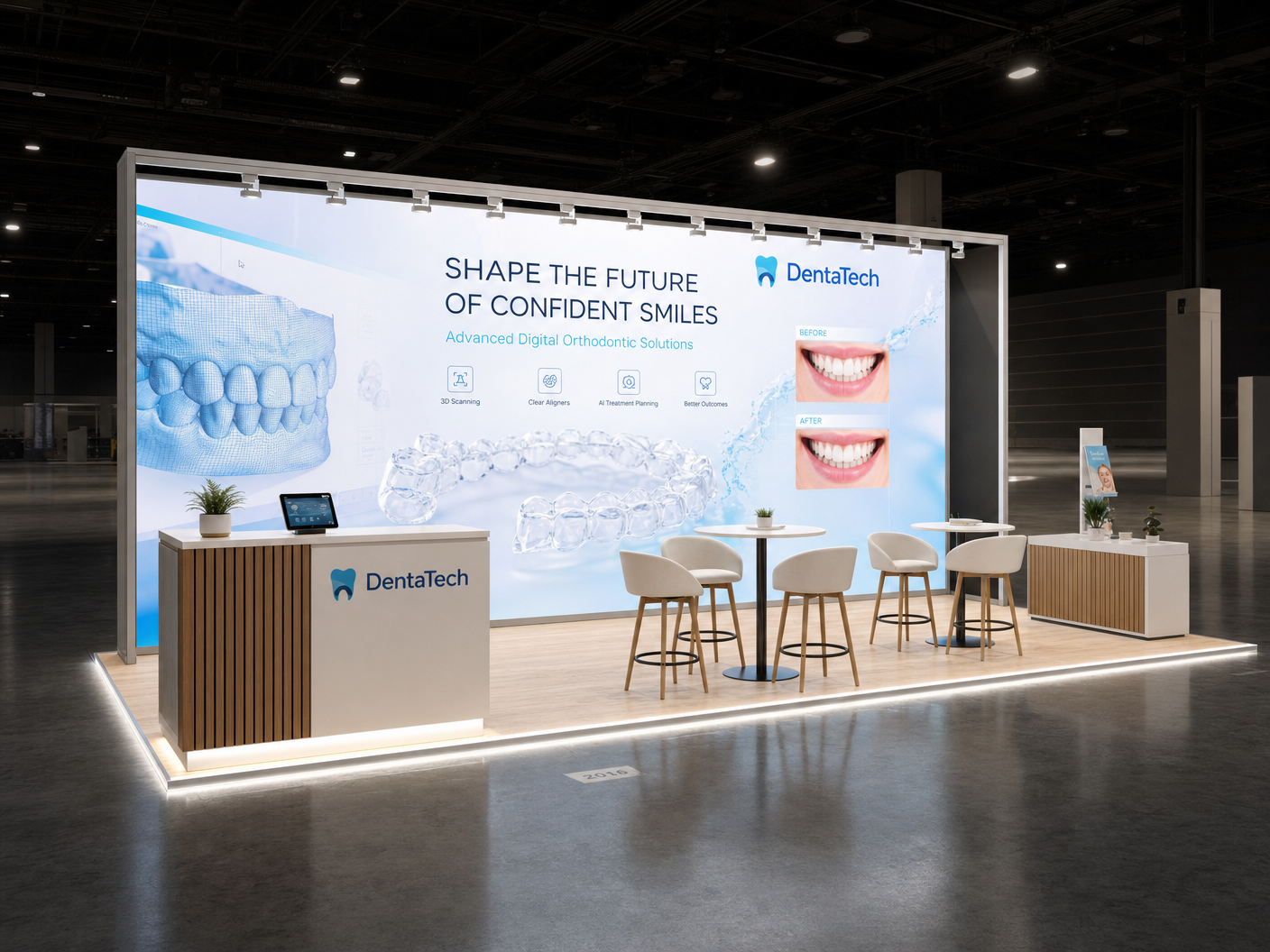 10x20 LED Exhibit for InfoComm in Orlando - LED exhibit thumbnail