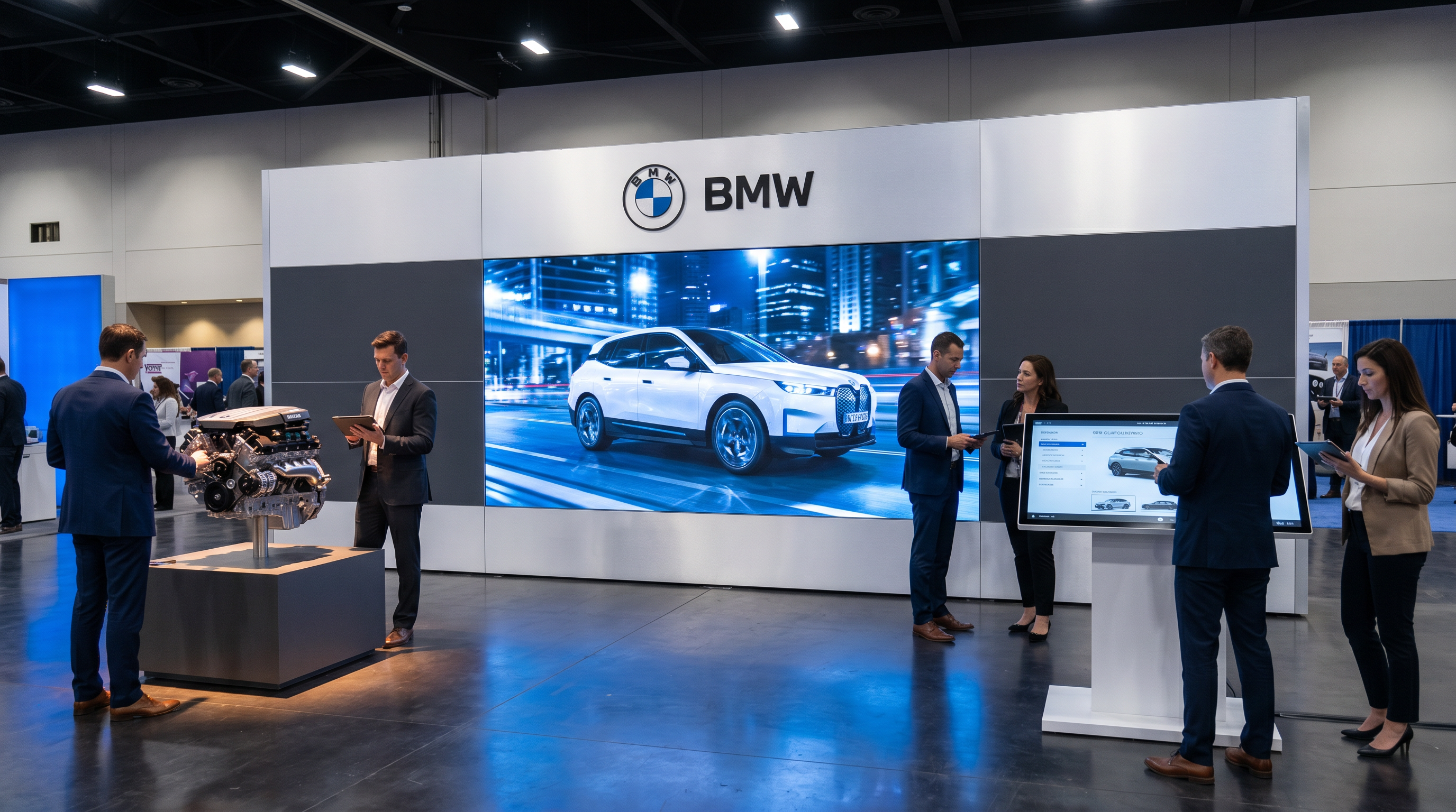 KBIS LED Video Wall Exhibit – 10x30 Technology Companies - LED exhibit thumbnail