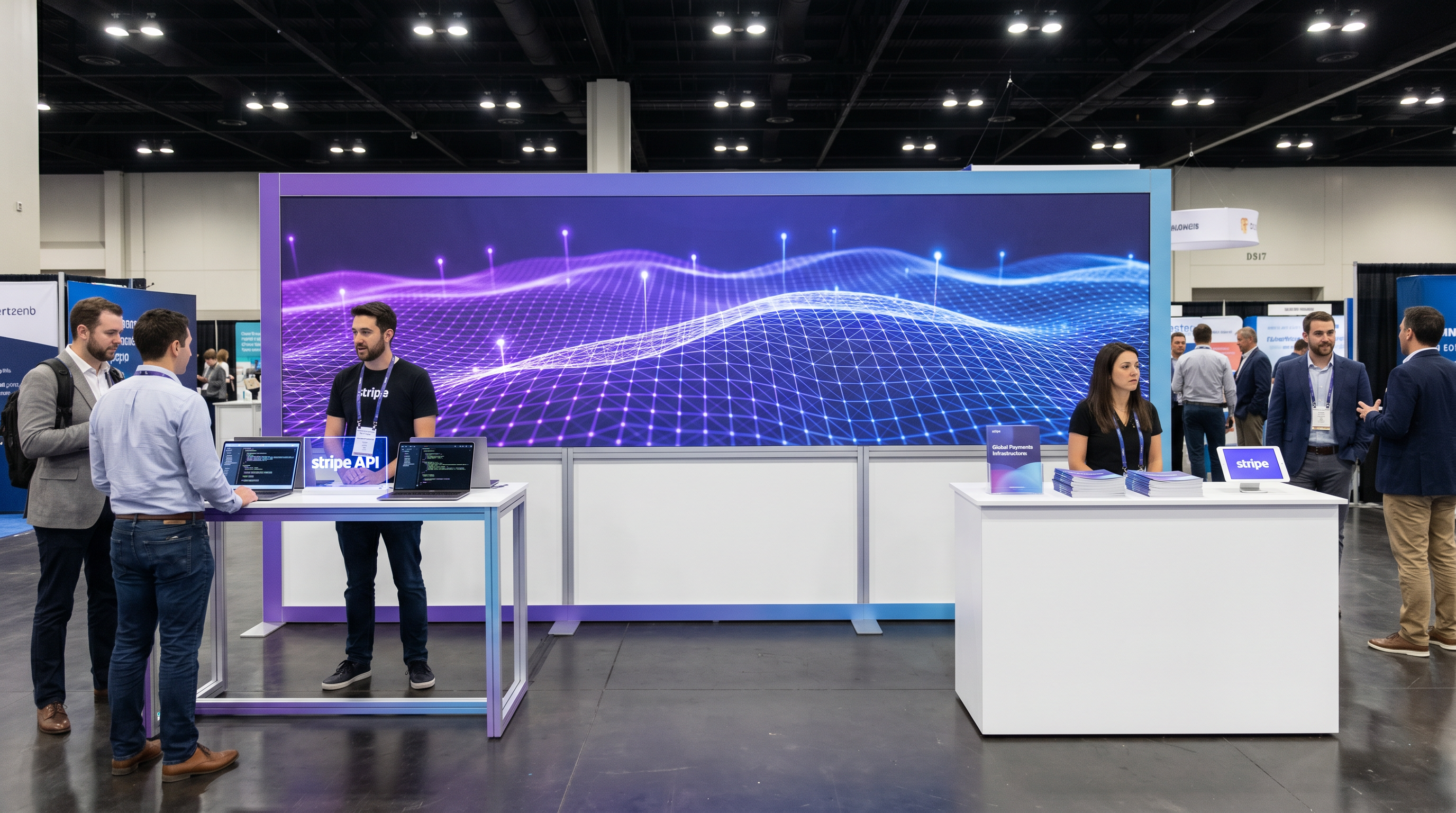 CONEXPO 10x30 LED Exhibit – Technology Companies - LED exhibit thumbnail