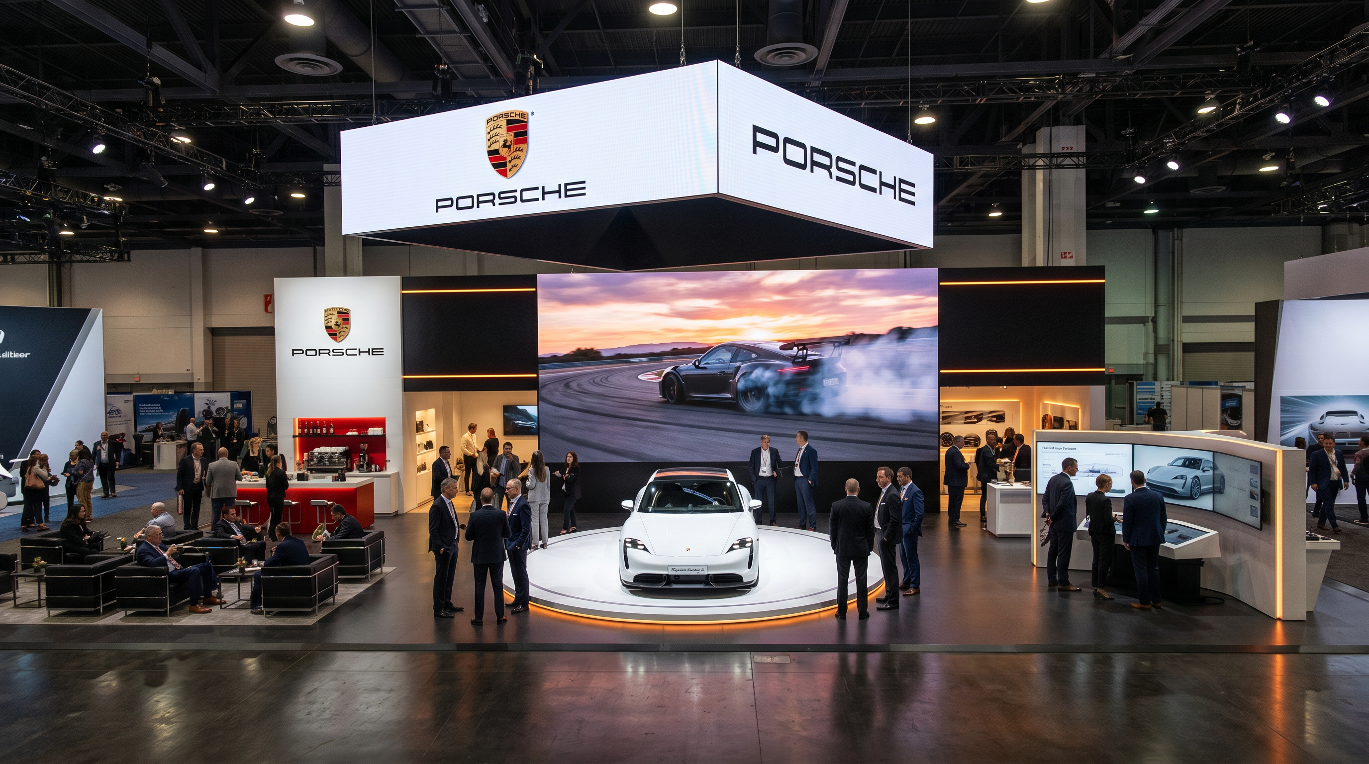 FABTECH 30x30 LED Video Wall Exhibit in Orlando - LED exhibit thumbnail