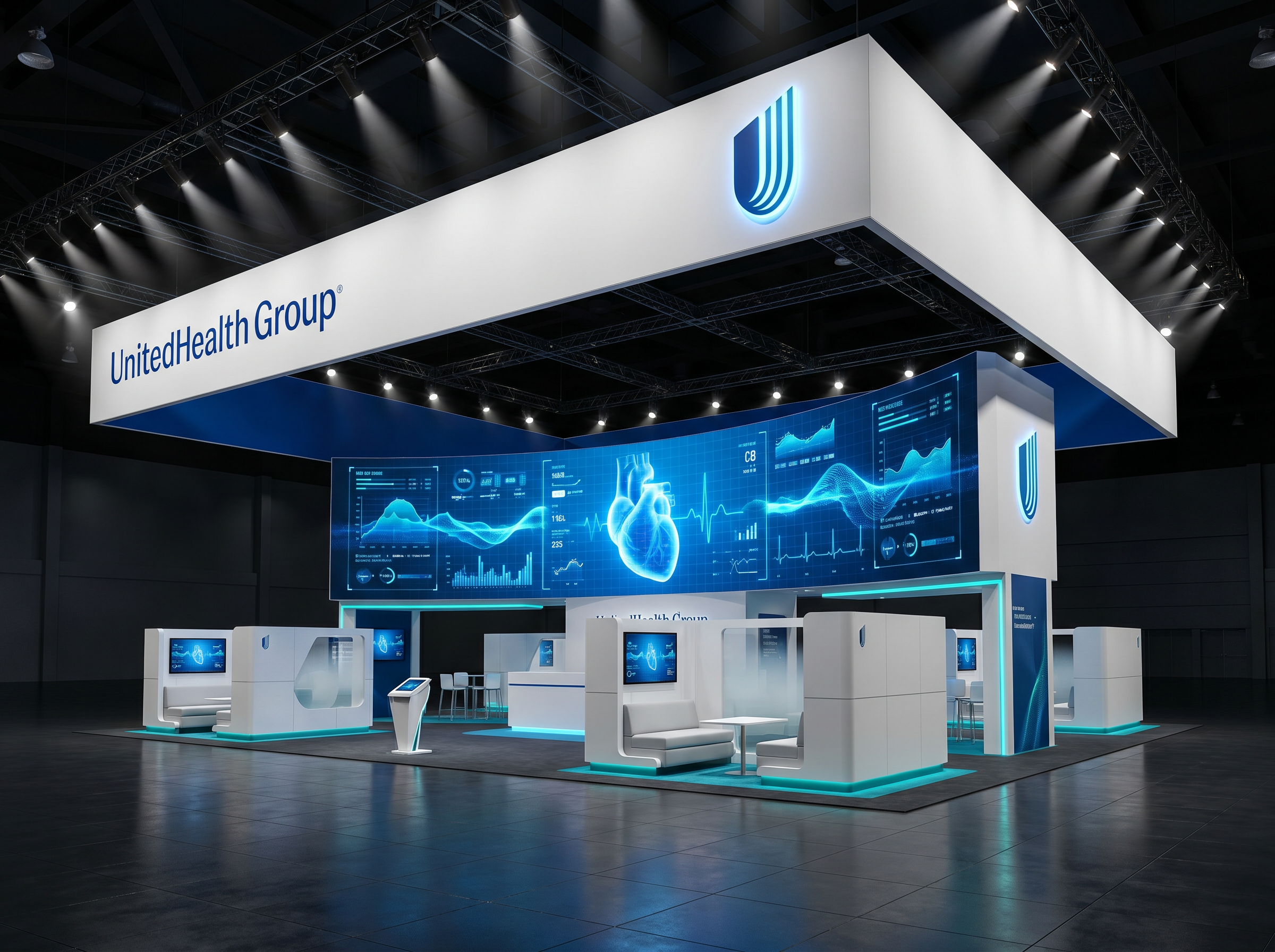 CES LED Display Exhibit – 20x40 Technology Companies - LED exhibit thumbnail